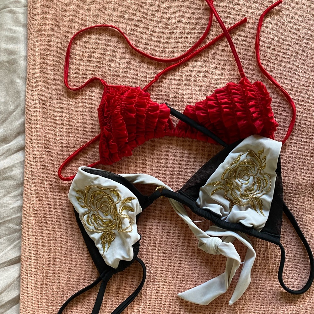 Showgirl Bikini tops
